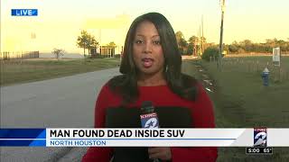Car found in ditch, man shot, slumped over wheel
