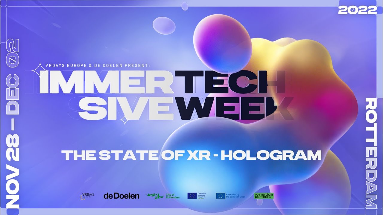 The State of XR Hologram - Nonny de la Peña - YouTube