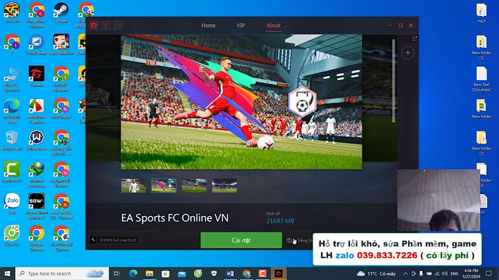 Lỗi không vào được fifa online 3 xigncode 0xe0191009 năm 2024