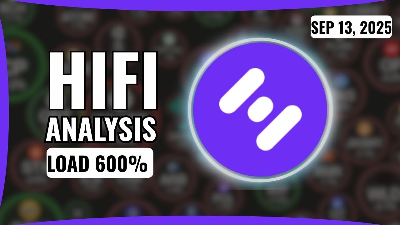 HIFI Coin price prediction and 600% hike | Hifi Finance crypto news Sep 13,  2025 - YouTube