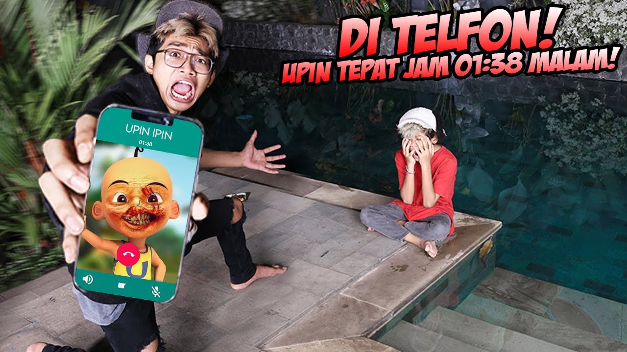 ЗВОНИЛ УПИН ИПИН!!! ВСЕ ЗАПАНИКОВАЛИ, ДЕТИ БЫЛИ ТАК НАПУГАНЫ, ЧТО ЗАСНУЛИ В СТРАХЕ И С ГРОМКИМИ К...