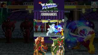 Sabretooth vs Silver Samurai – Round 2 Gets BRUTAL! 🔥 (MUGEN/IKEMEN-Go) #shorts