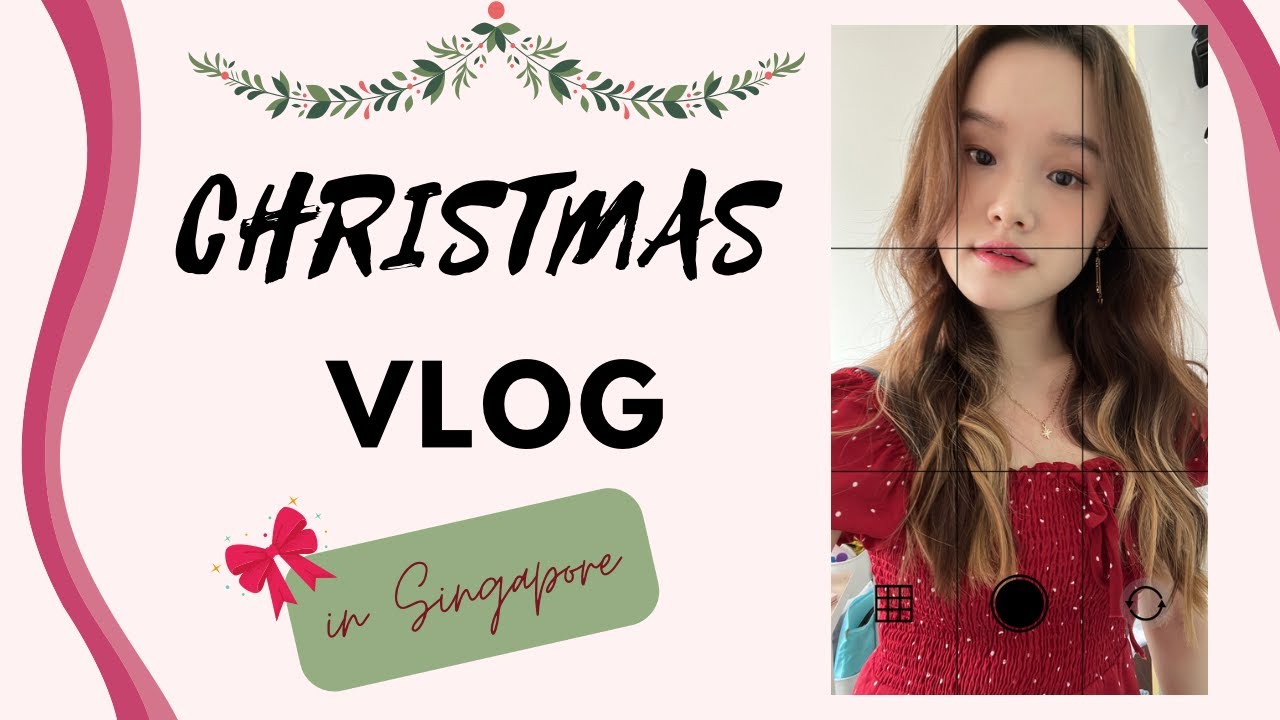 CHRISTMAS VLOG| GRWM | Solo movie date | Exploring Singapore City Centre malls 🛍