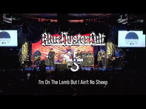 Blue Öyster Cult - "I'm On The Lamb (50th Anniversary Live)" - Official Live Video