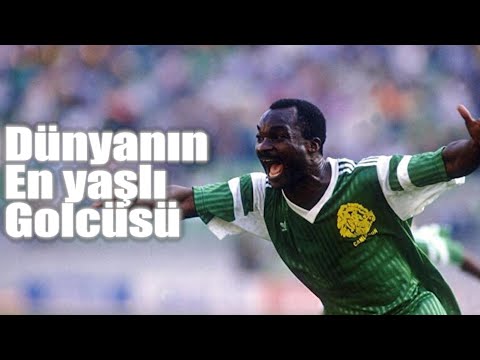 Roger Milla: Dünyanın en yaşlı golcüsü