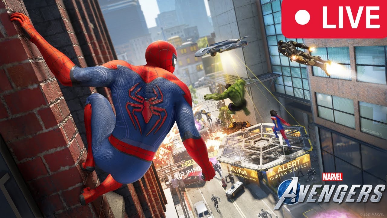 MARVEL'S AVENGERS WORLD'S 1ST RAID ATTEMPT FEAT LAAJUNE, DOOMKILLAHD AND TRIXRIDICULOUS | SPIDER-MAN