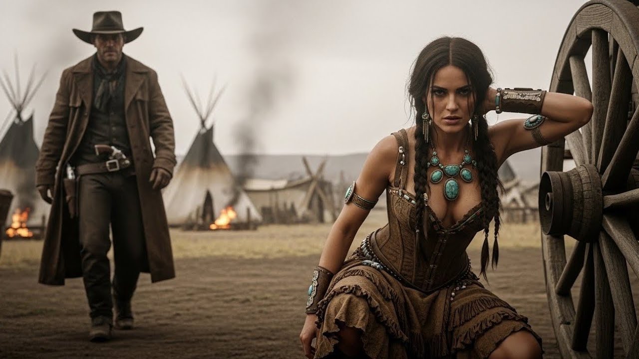 He Saved an Apache Woman… And Woke Up to Hundreds of Riders Surrounding His Ranch