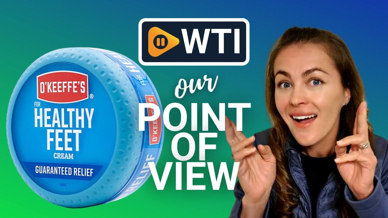 O'Keeffe's Healthy Feet Foot Cream Our Point Of View YouTube