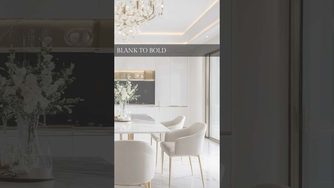 Can Color Truly Transform a White Space? | Luxury Interior Design | Home Decor