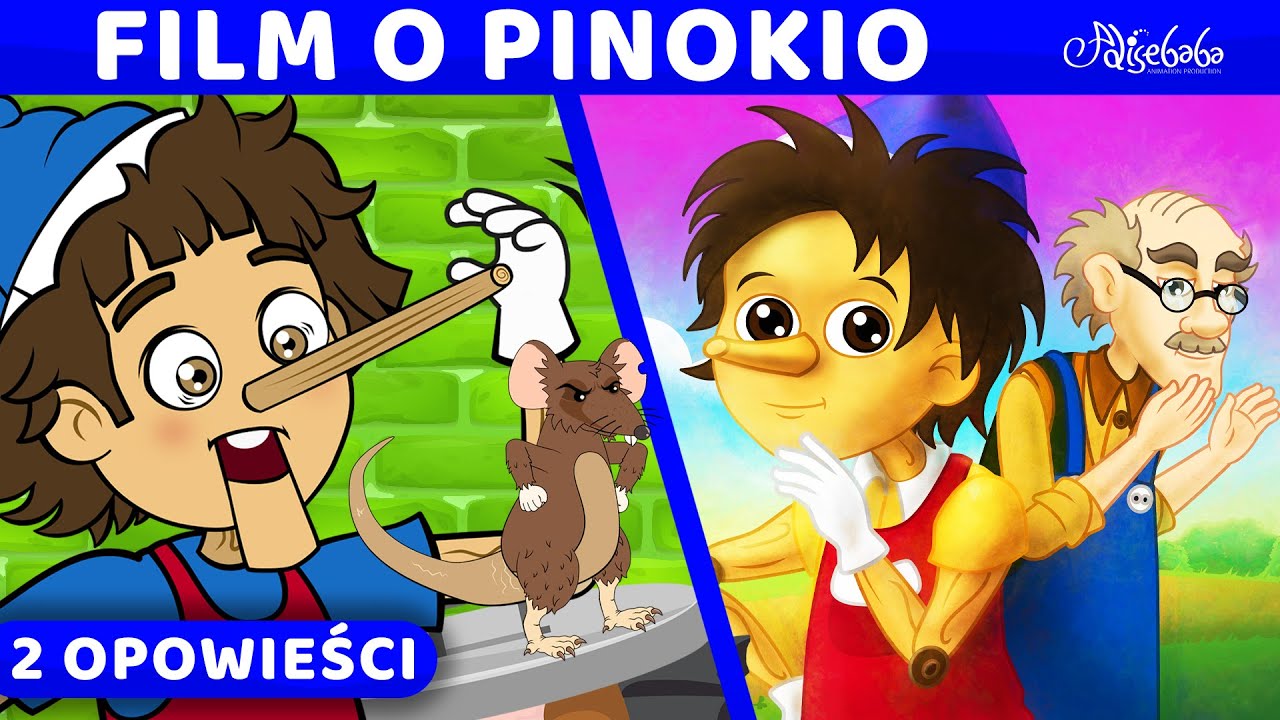 Czy Pinokio Mógłby Zostać Moim Przyjacielem Film o Pinokio | Bajki po Polsku | Bajka i opowiadania na Dobranoc