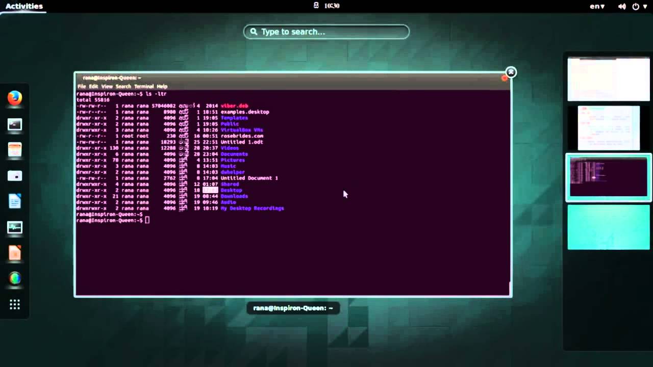 Linux Basics - ls Command (Part 2) - YouTube