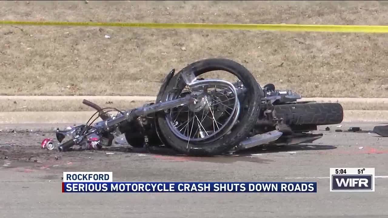 One person seriously hurt after crash between motorcycle and truck ...