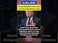 Trump Threatens Oman Over Hormuz Crisis | Iran War Tensions Rise | Daily GK