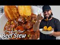 Beef stew  the go to comfort food during winter