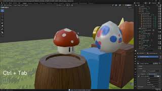 3 - Criar Assets Low Poly no Blender para Jogos Indie e Metaverso
