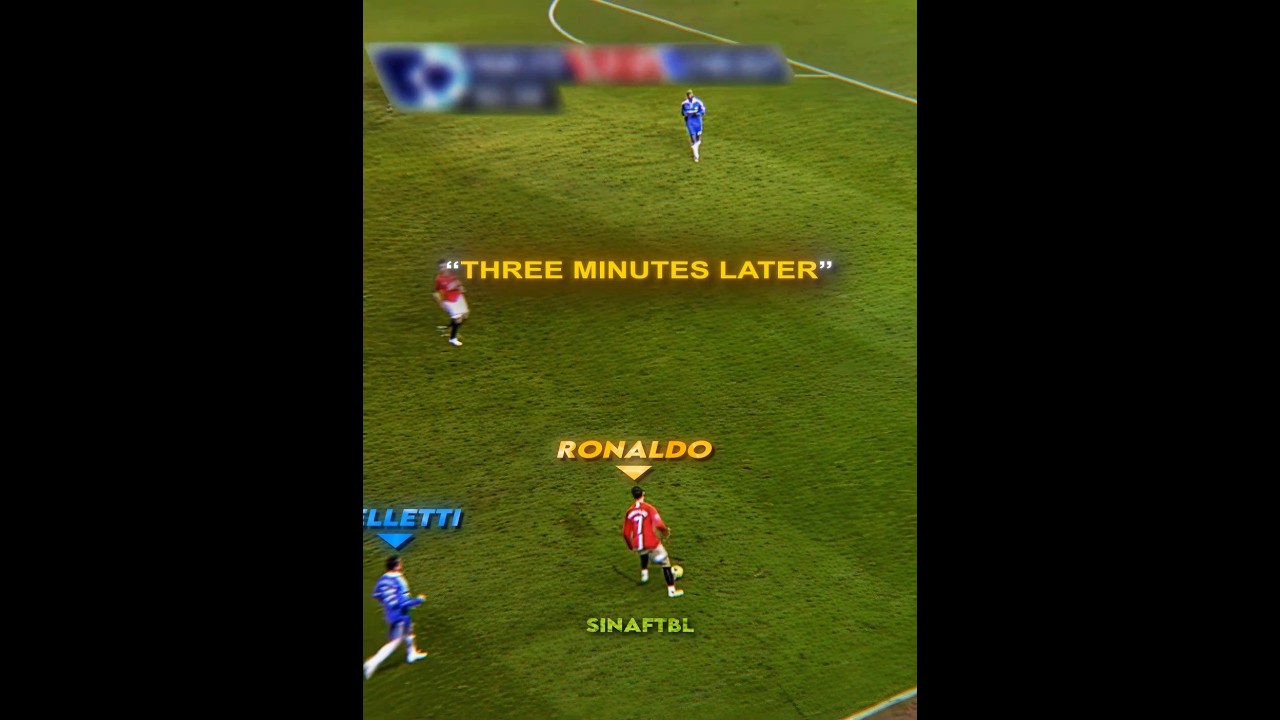 Prime Ronaldo vs Belletti 🔥☠️