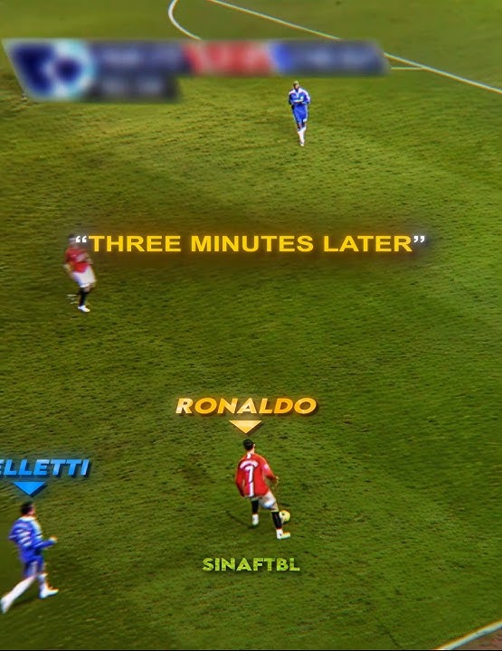 Prime Ronaldo against Chelsea🔥🥶