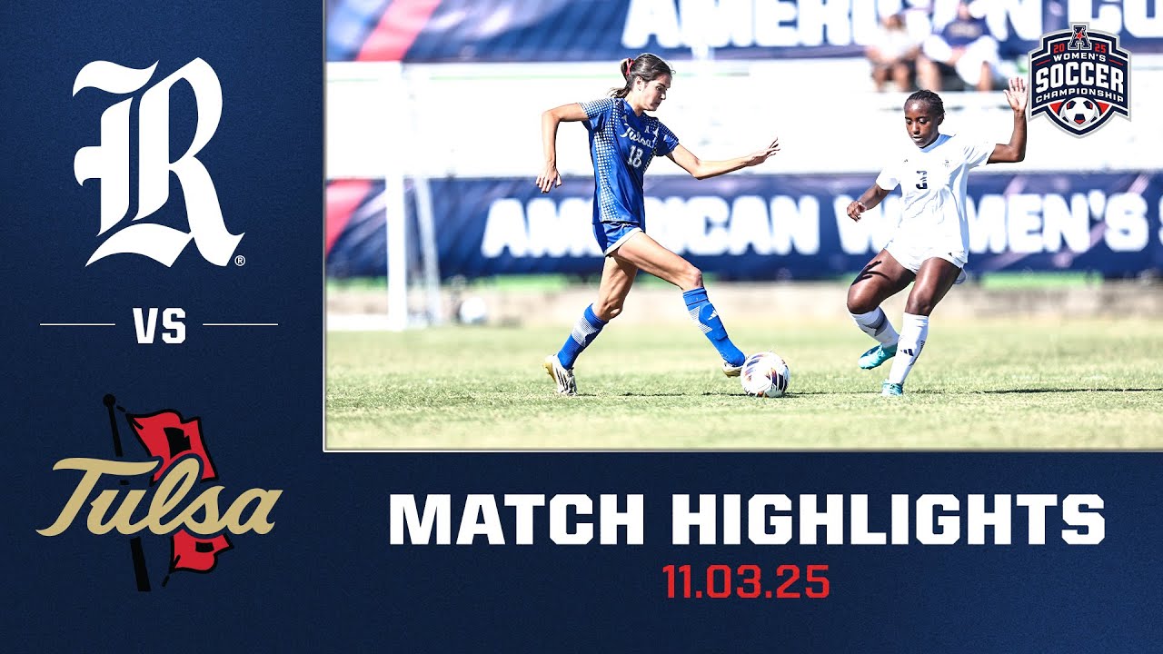 Четвертьфинал женского американского футбола 2025 года: №6 Райс против №3 Талсы