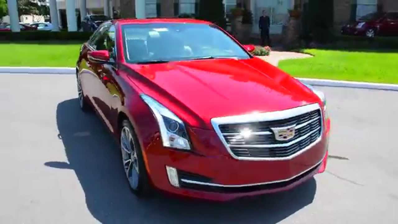 2016 ATS Coupe Walk Around YouTube