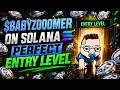 $BABYZOOMER ON SOLANA IS AT A PERFECT ENTRY LEVEL!!! BULLISH COIN!!!