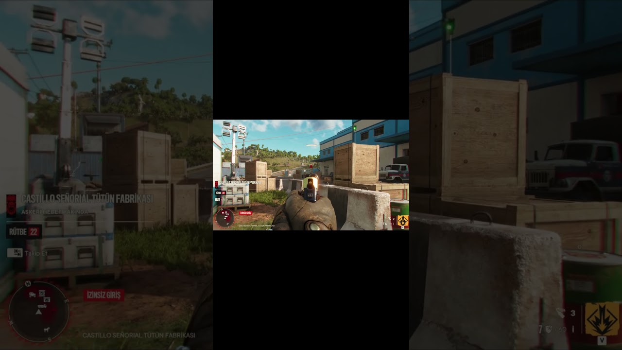 Far Cry 6 Stealth Kills  #shorts  #farcry6