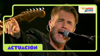 TAKE THAT - Patience | En directo en LOS40 Music Awards Santander 2023