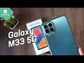 Samsung Galaxy M33 5G | Unboxing en español