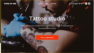 Ov Websites | Tattoo Studio