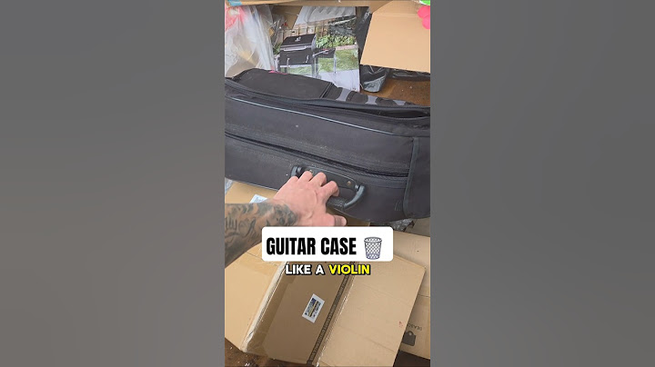 I found a rare guitar case in the trash 🗑 #dumpsterdiving #music #guitar #shorts