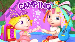 HILARIOUS CAMPING TRIP! ⛺🔦 Everythings Rosie full episode cartoon