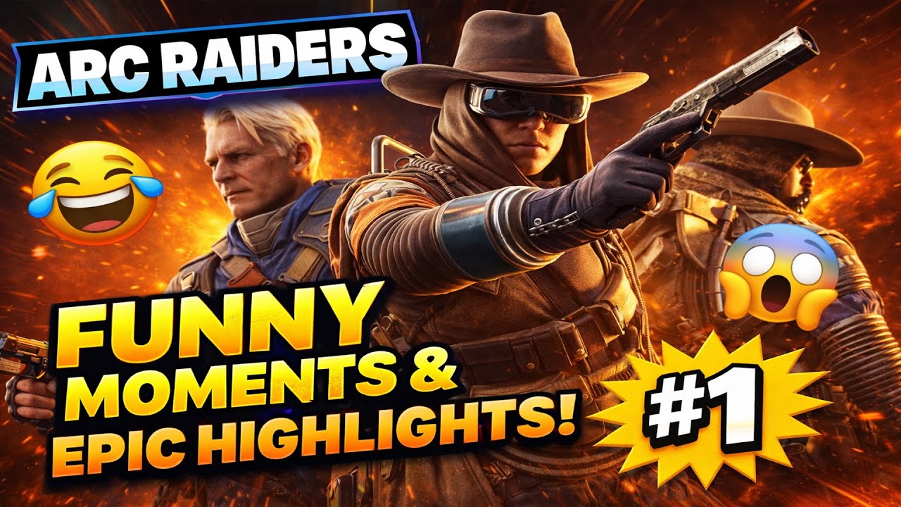 ARC Raiders - Смешные Моменты! #1 | Эпичные Фейлы и Хайлайты