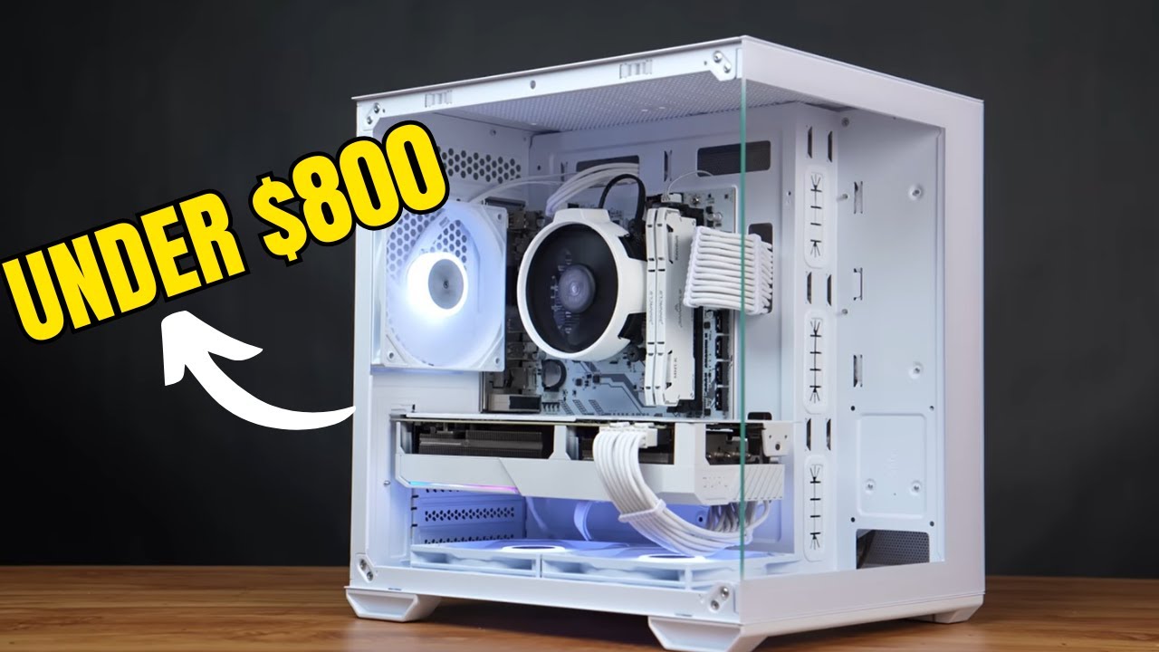 Best Gaming PC under $800 in United States 2026 ⚡Top 5 Pre Built Gaming PC’s Under 800 dollars