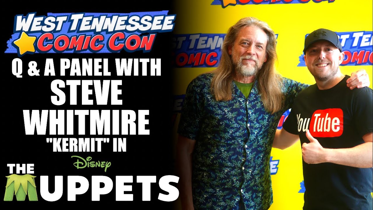 Steve Whitmire Q & A Panel | West Tennessee Comic Con