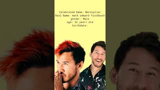 Celebrity Markiplier Net Worth 2022 #shorts #markiplier Net Worth