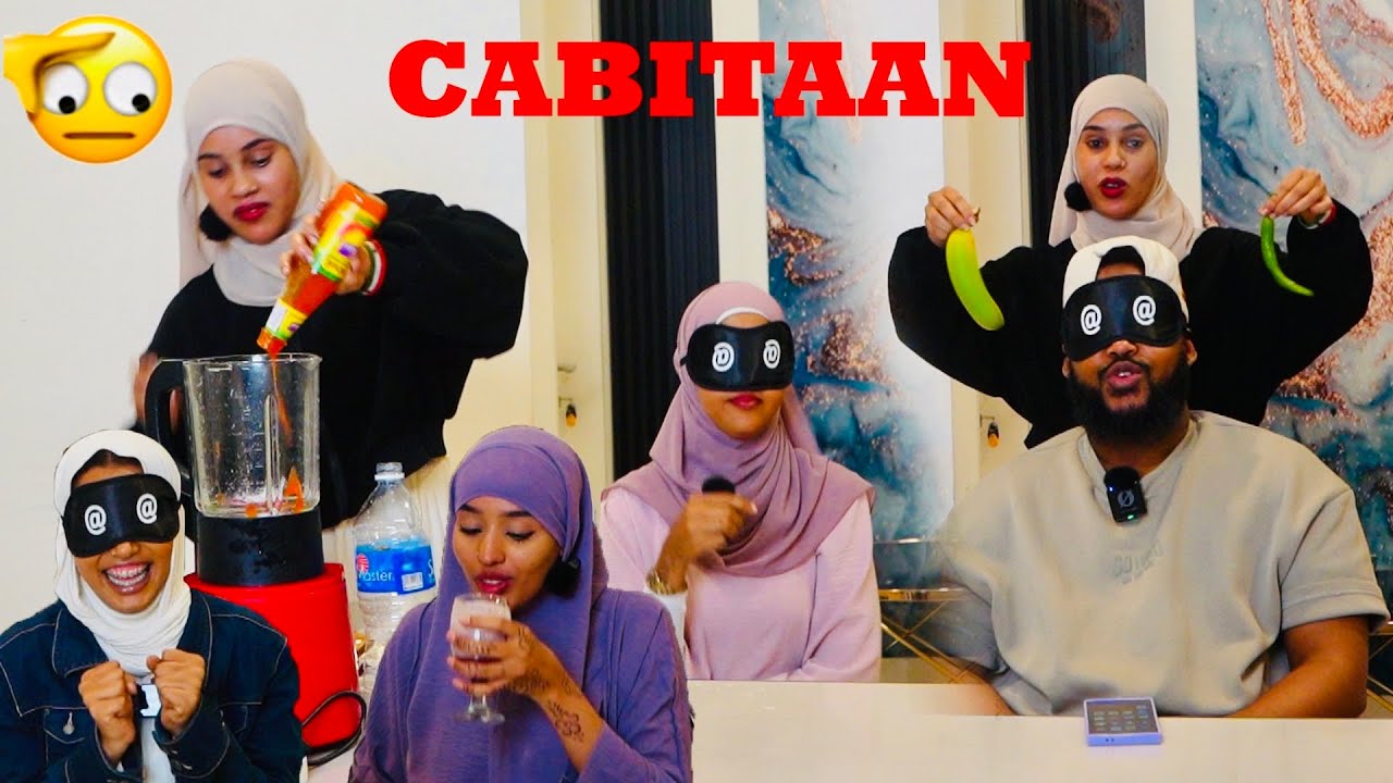 CEYDA OO MANTAGAY CABITAAN UU DOORTAY AYAAN U SHIIDAY😳IYO ASXABTA KALE WIXII KU DHACAY😁😁