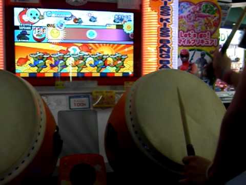 新・太鼓の達人　女々しくて（むずかしい）