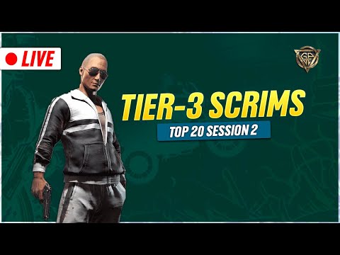 TIER 3 SCRIMS LIVE (TOP 20) - GPA SCRIMS - GAMING PORTAL