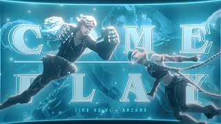 𝗝𝗶𝗻𝘅 𝗩𝗦 𝗩𝗶 - 𝗖𝗼𝗺𝗲 𝗣𝗹𝗮𝘆 🥊 [𝗘𝗱𝗶𝘁/𝗔𝗠𝗩] 𝟰𝗞!