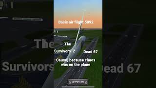 Basic air flight 5092