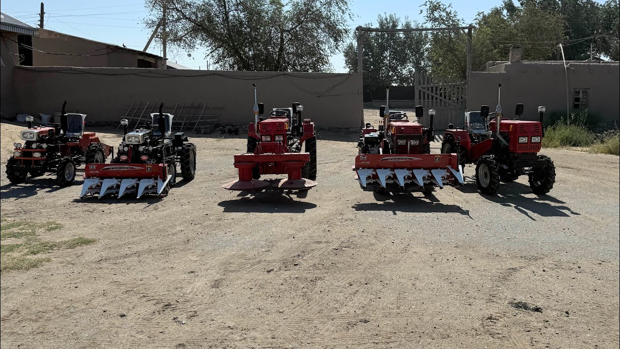 Mini tractorlar jatka narhlari 