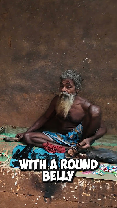 A Man with an Axe on His Shoulder  #wildlife #flockon #documentary #srilanka #tribe #vedda #journey