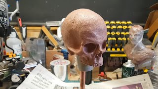 Making a New and Improved Skull Mould