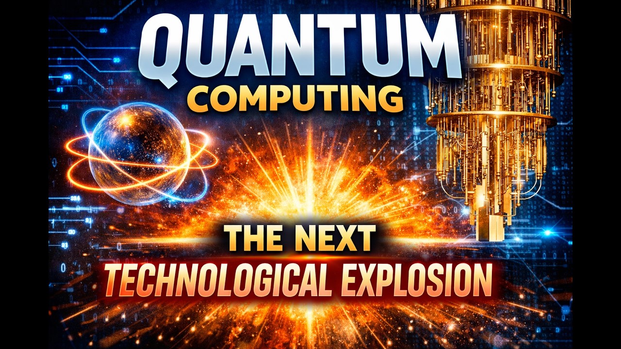 Quantum Computing – The Next Technological Explosion - YouTube