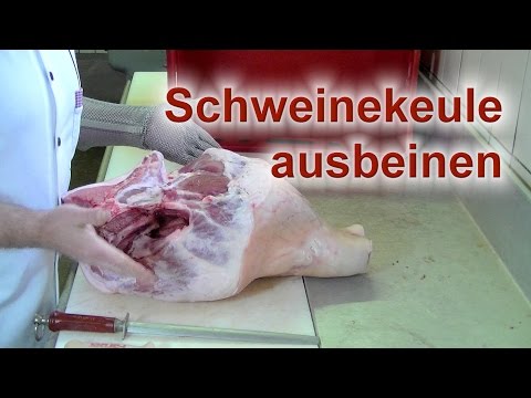 Video: Schweinekeule Im Roggenteig