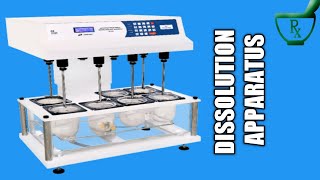 DISSOLUTION APPARATUS [ Paddle Dissolution Apparatus ] | Pharmaceutical Concept | PC [2025]