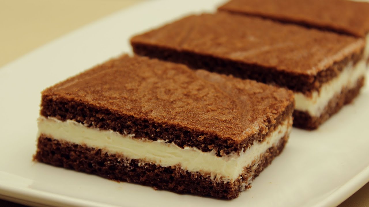 Milk Slice Recipe How to make Kinder Milk Slice YouTube