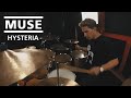 Ricardo viana  muse  hysteria drum cover