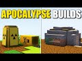10 apocalypse build hacks in minecraft