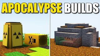 : 10+ Apocalypse Build Hacks in Minecraft