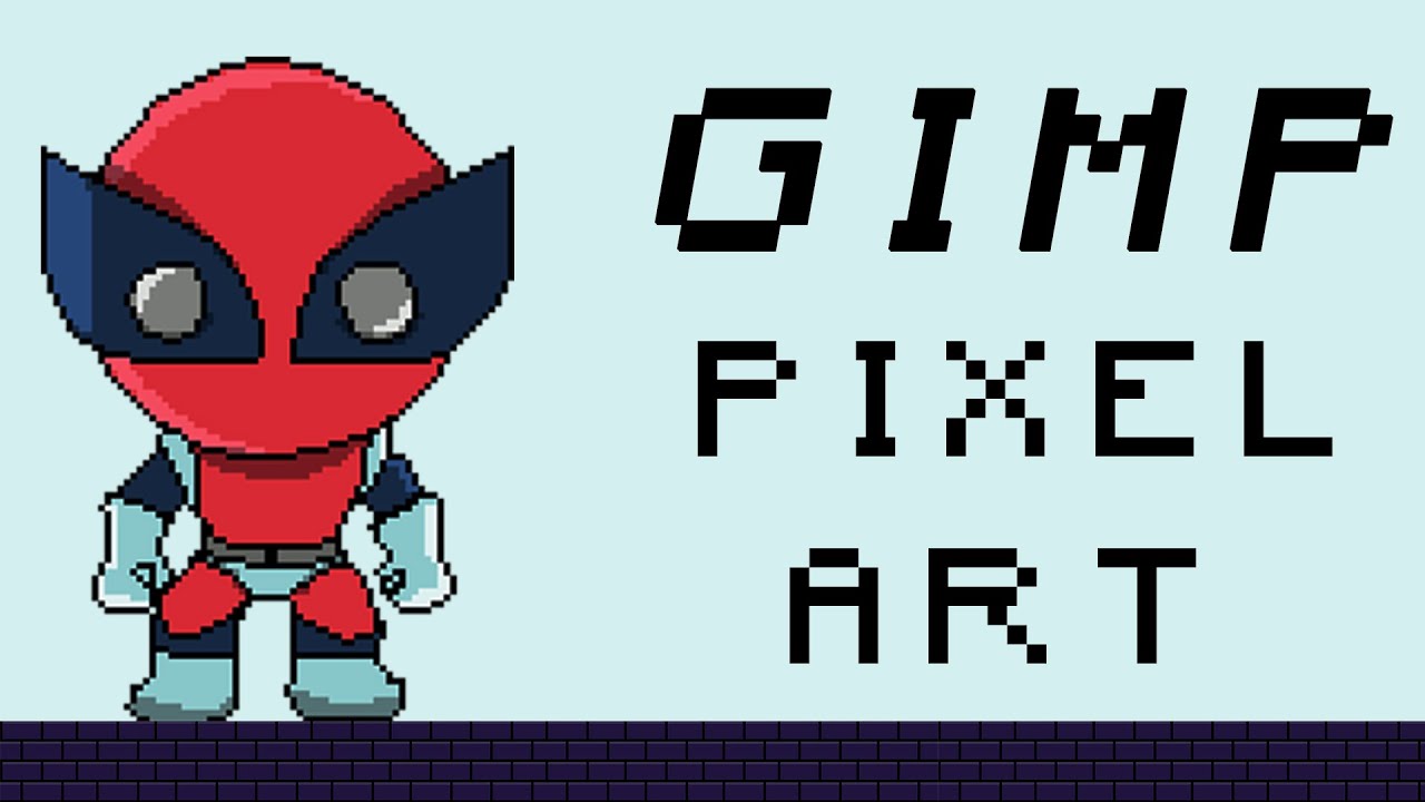 Create Amazing Pixel Art Monsters - GIMP Pixel Art Tutorial